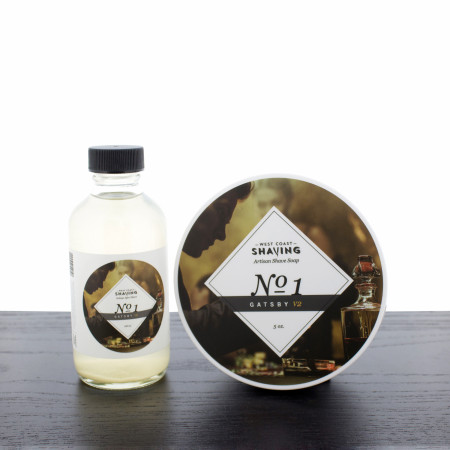 Product image 0 for WCS Gatsby V2 Soap & After Shave Set